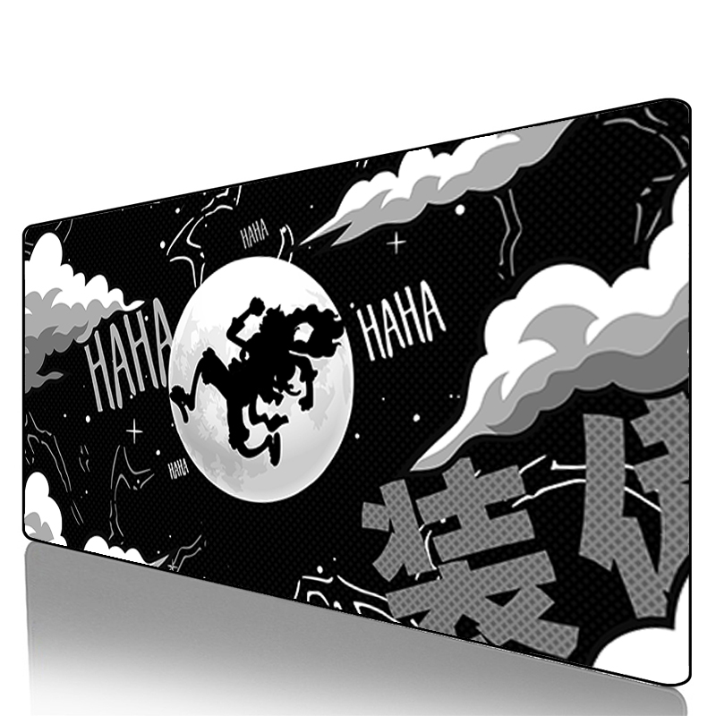 Gaming Keyboard Nearby - Mouse Pad Grande Antiderrapante de Borracha