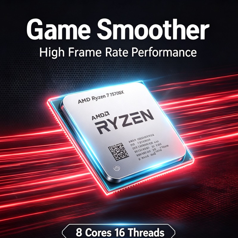 Amd Cpu Ryzen 7 - Processador AMD Ryzen 7 5700X para