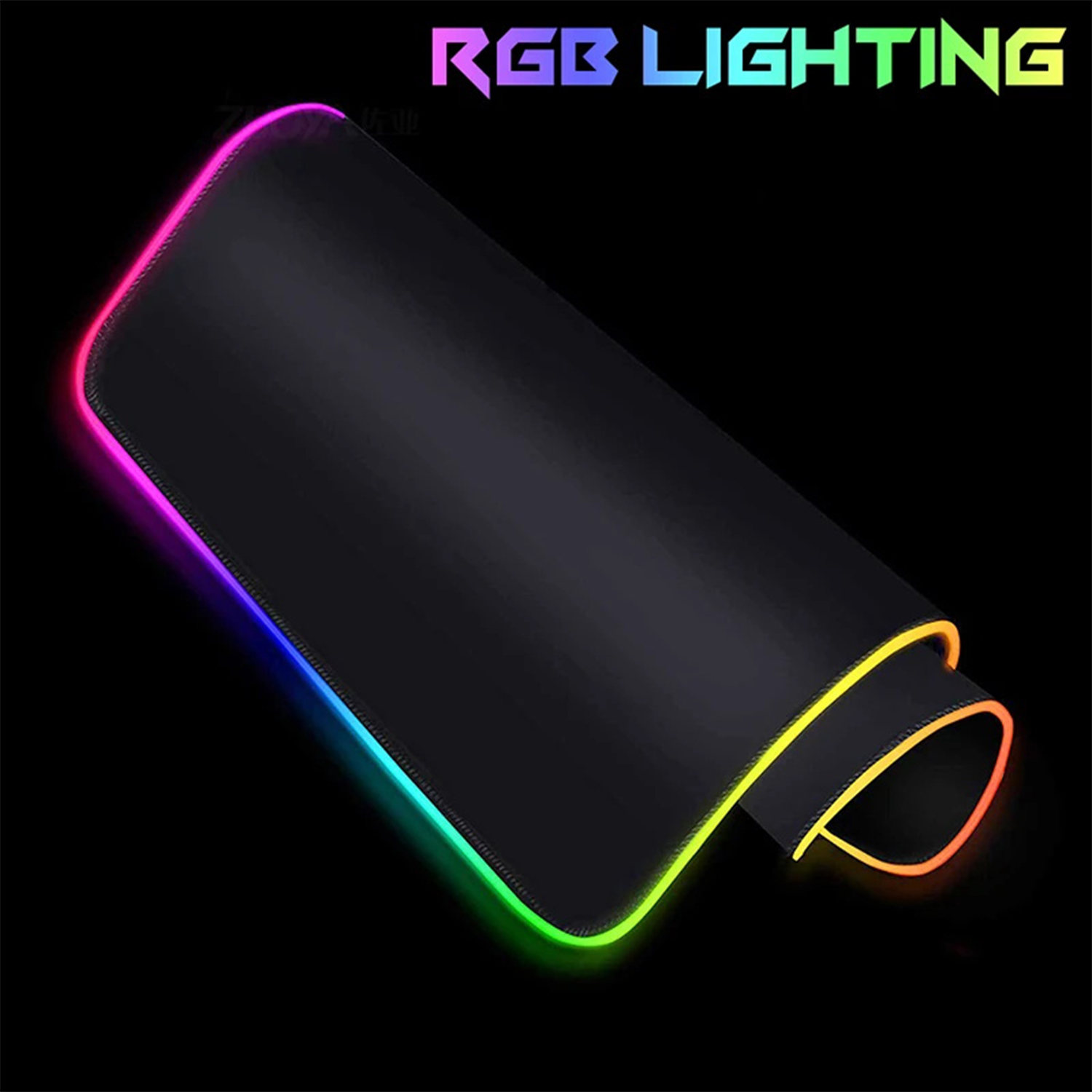 Mouse Pad Grande HYPERX RGB pa - Gaming Keyboard No Rgb avaliação e preço