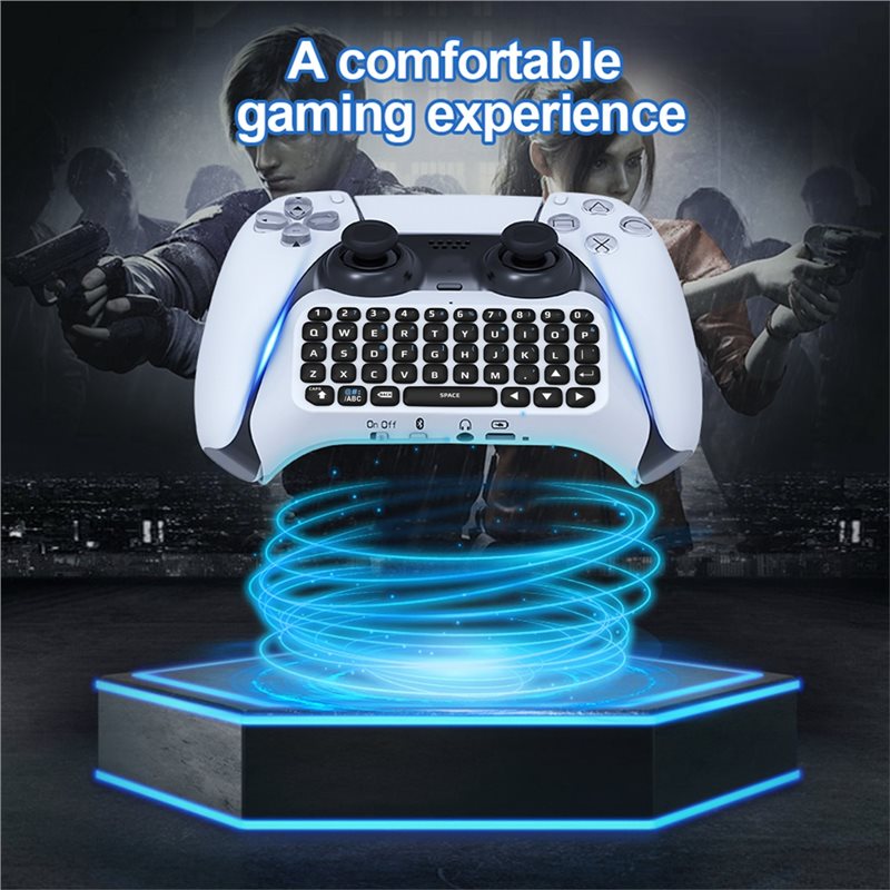 Teclado sem fio Y43A para jogo - Gaming Keyboard Mini avaliação e preço