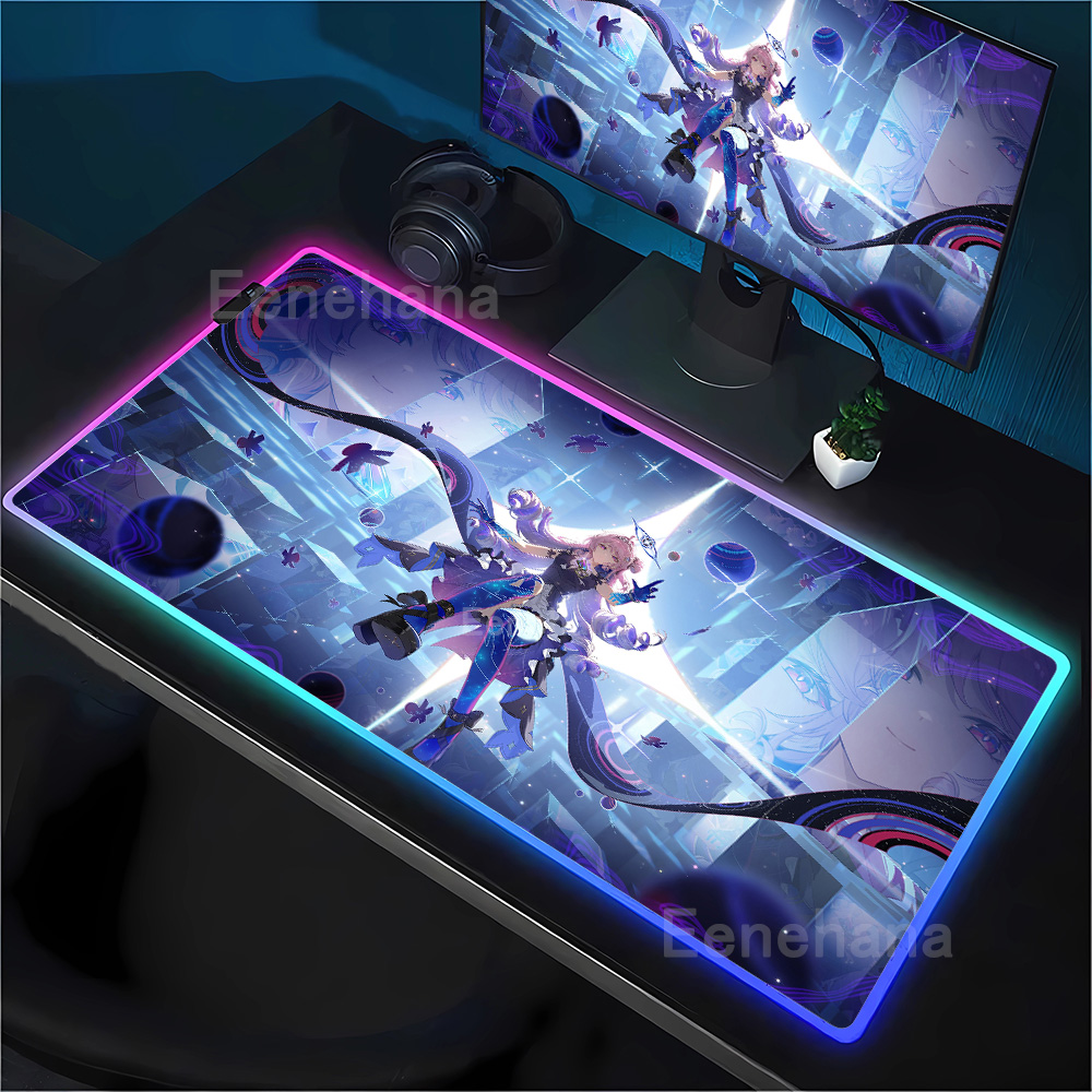 Mousepad RGB para jogos Wuther - Gaming Keyboard No Rgb avaliação e preço