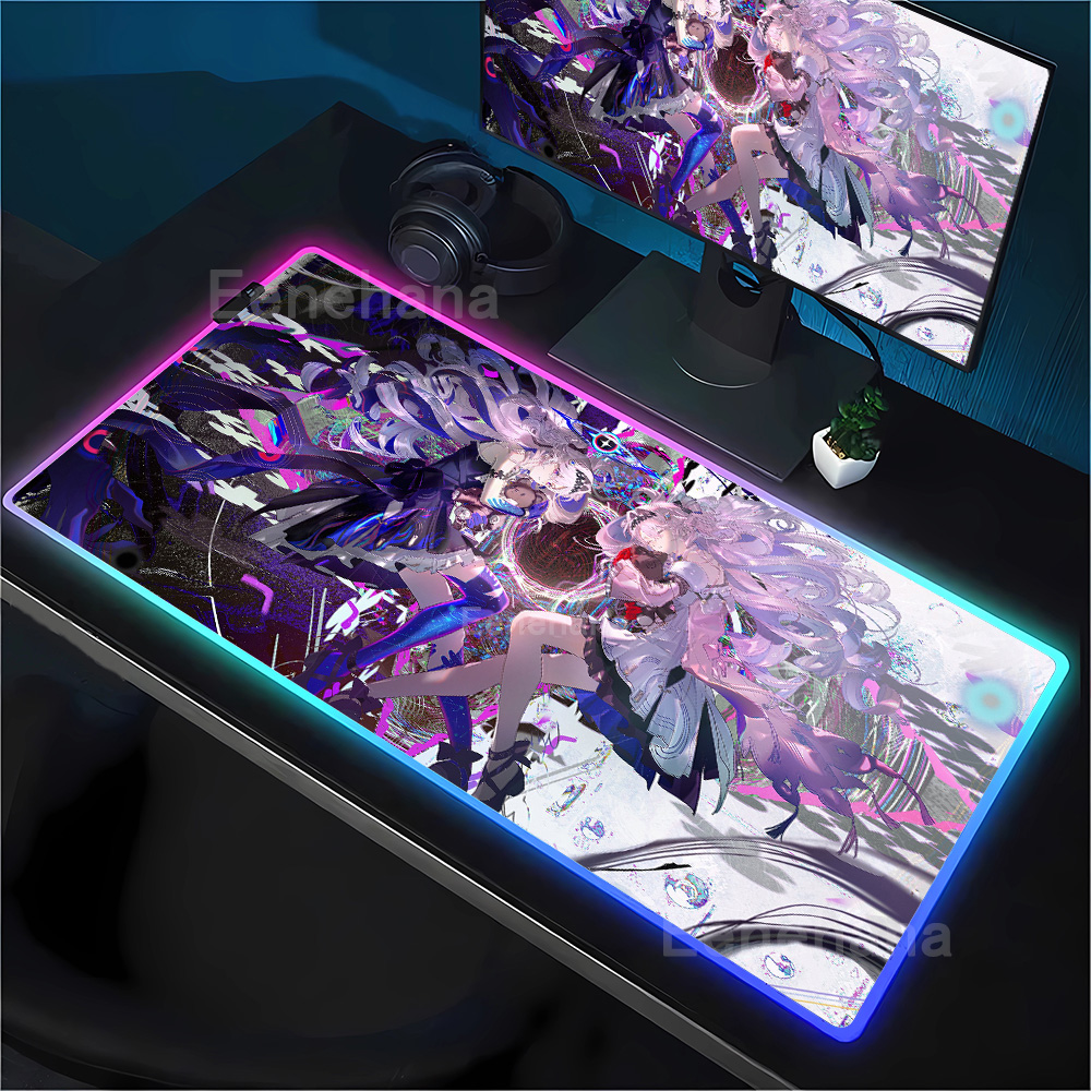 Mousepad RGB para jogos Wuther - Gaming Keyboard No Rgb avaliação e preço