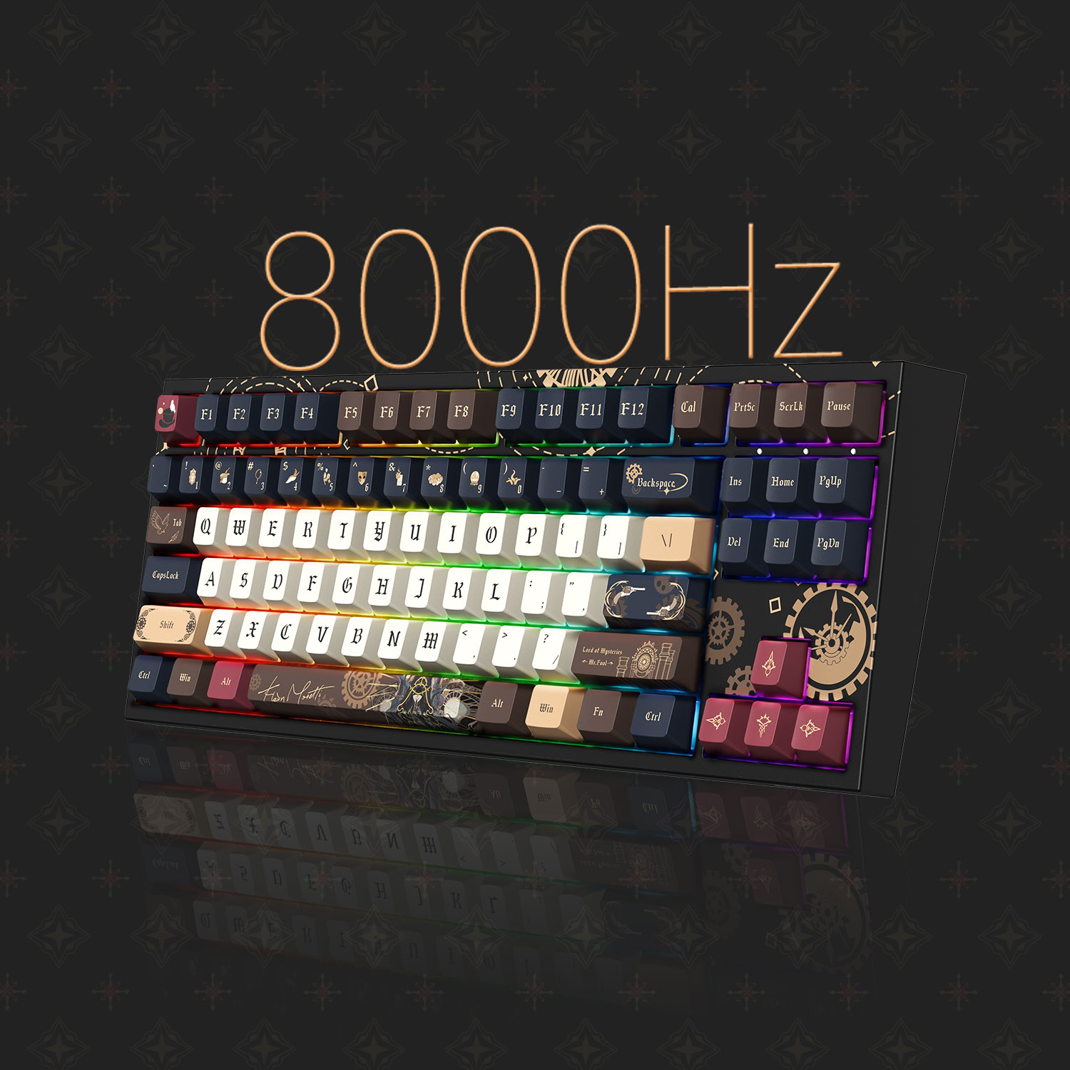 Teclado mecânico sem fio Akko, - Gaming Keyboard Hot Swappable avaliação e preço