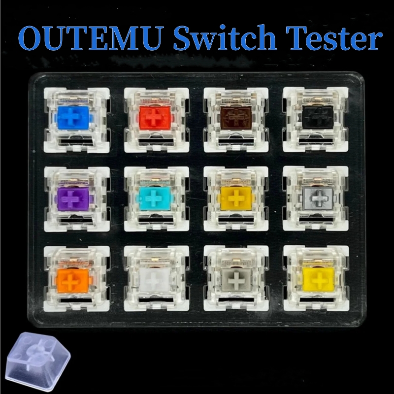 Outemu testador de interruptor - Gaming Keyboard Test avaliação e preço